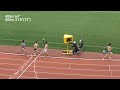 20220430長崎県記録会兼国体予選　一般高校男子1500m2組