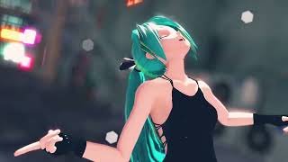 【MMD 4K】初音ミク Beat eater【YYB Hatsune Miku】