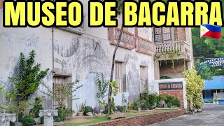 【4K】MUSEO DE BACARRA ILOCOS NORTE JULY 2023 | WALKING TOUR