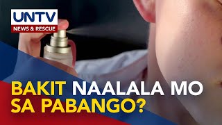 ALAMIN: Bakit naaalala mo ang isang tao sa kanyang pabango o amoy?