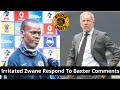 Kaizer Chiefs Coach Arthur Zwane Respond To Baxter Socking Statement About And Shepard