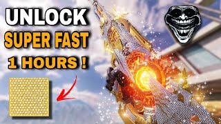 FASTEST Way to Unlock Diamond Camo in CODM! 2025 Season 1