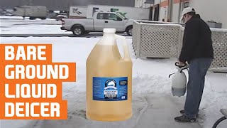 Bare Ground Anti-Icing Solution