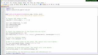 【Python OPENCV】Arithmetic with images