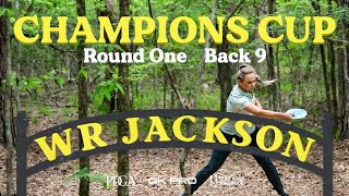 2022 Champions Cup |  RD1 B9 | Panis, Pierce, Allen, Tattar | PDGA Major