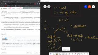 LeetCode Weekly Contest 243 Question 4: Minimum Skips to Arrive at Meeting On Time
