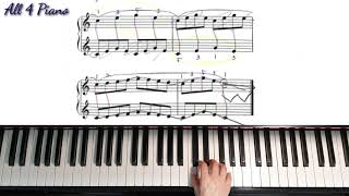 완전쉬운왕초보 피아노레슨80강[바이엘]45번/Ferdinand Beyer No.45[Piano Lesson(in detail)For beginners]