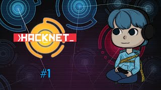 【Hacknet】WE GOT IN THE MAINFRAME! | #1