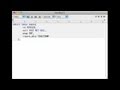 How to Add the Not Null Constraint in SQLite : Using a Mac
