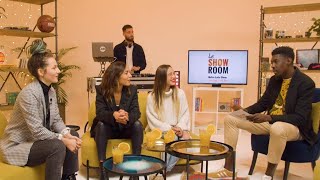 Le Showroom reçoit LEJ !