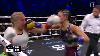 Astrid Wett Vs Alexia Grace | Full Fight (Misfits The Prime Card) [1080p KNOCKOUT] KSI vs Fury