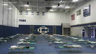 Catholic Central High School turned into shelter for 75 women