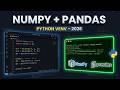 How to Install Numpy & Pandas in Python in Virtual Env (2026)