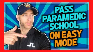 Paramedic School: How To Pass Paramedic School On Easy Mode (STEP BY STEP METHOD)