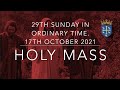 🔴 29th Sunday in ordinary time. Holy Mass from St Edward the Confessor Catholic Church Golders Green