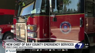 Bay County names Austin Pugh as new chief of emergency services