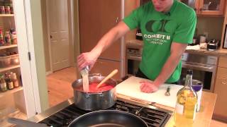 CrossFit - Cooking Seafood Bouillabaisse