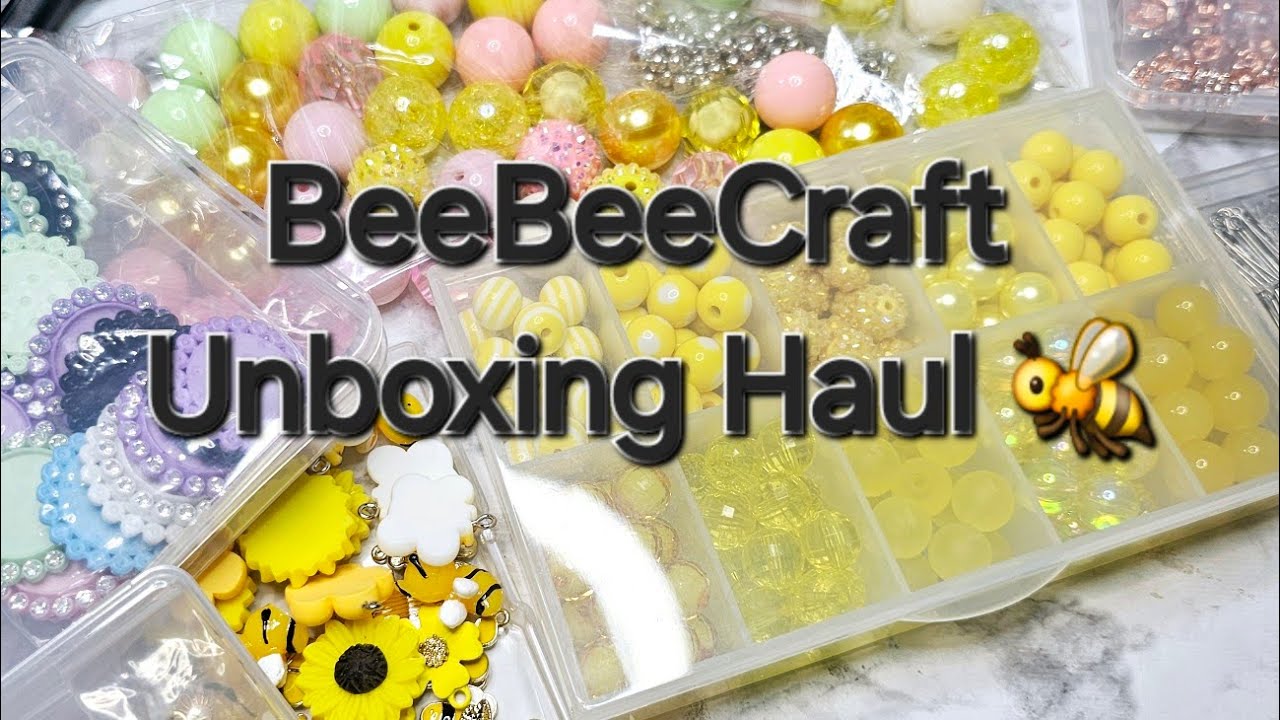 Beebeecraft Unboxing Haul Coupon Code Nicole10 Youtube