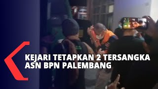 Kejari Tetapkan 2 Tersangka ASN BPN Palembang