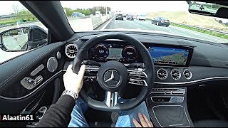 The New Mercedes E Class 2021 Test Drive