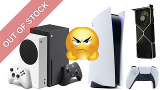 The OUT OF STOCK Disaster | PS5, Xbox Series X & RTX 3080's are gone | Restock coming soon !