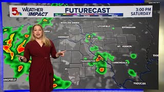 St. Louis forecast: Warm for Memorial Day weekend