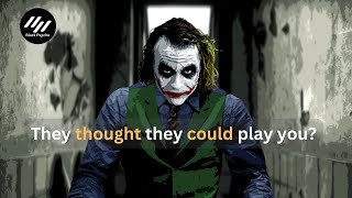 Joker's MOST SHOCKING Speech Reveals The Dark Truth About Manipulation