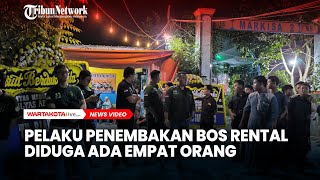 Polisi Ungkap 4 Identitas Terduga Pelaku Penembakan Bos Rental Mobil di Rest Area