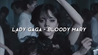 Lady Gaga - Bloody Mary | Wednesday dance (Remix)