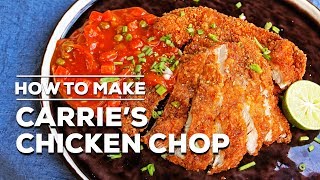 Carrie Scully Makes Chicken Chop For Dinner: Extended Version | Budget Gourmet 031