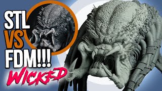 INSANE CHALLENGE: 100% FDM Predator Head 3D Print Tutorial :: No Resin Printer needed!!
