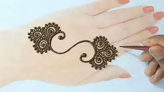 Lovely Easy Beautiful Mehndi Design For Hand Latest Mehndi Design New Mehndi Design Mehndi