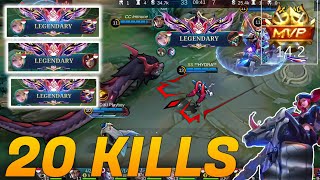 Layla Is Buffed Again😲 | Play Before Being Nerfed | Mobile Legends