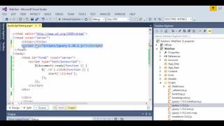 jQuery - Fix Error - 0x800a1391 JavaScript runtime error $ is undefined
