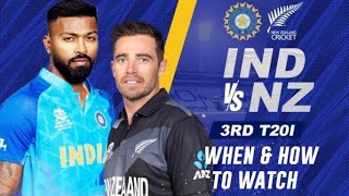 India vs Newzealand T20 Match Live Streaming: IND vs NZ T20 Match Live