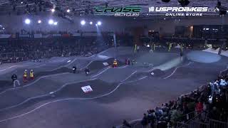 USPROBIKES - Caen BMX Indoor 2024 Samedi