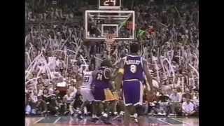 Kobe Bryant & Shaquille O'Neal Full Highlights vs Spurs 1999 WCSF GM2