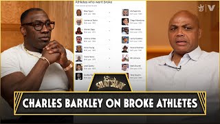 Charles Barkley Talks 80% of Professional Athletes Going Broke | CLUB SHAY SHAY