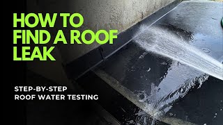 How to Find a Roof Leak That’s Hiding in Plain Sight!