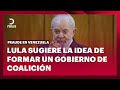 Venezuela: Lula sugiere la idea de formar un gobierno de coalición - DNews