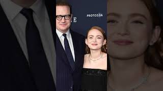 Sadie Sink The Whale Premiere Brendan Fraser The Whale Stranger Things Darren Aronofsky Whale A24 NY