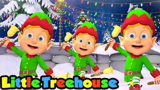 Jingle Bells Jingle Bells | Christmas Carols | Nursery Rhymes & Baby Songs - Little Treehouse