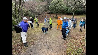 続100名城「古宮城」と亀山城を巡る　ガイド　原田純一郷土史家