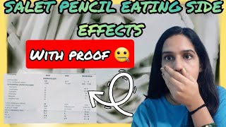 Eating slate pencil || slate pencil side effects || multani mitti kaise khana chode