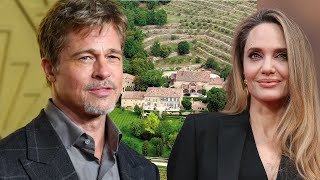 Brad Pitt Sued Angelina Jolie for $35 MILLION Over Winery Amid Their War of the Rosé