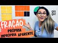 FRAÇÃO TIPOS DE FRAÇÃO | FRAÇÃO PRÓPRIA, IMPRÓPRIA E APARENTE | \Prof. Gis/