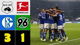 FC Schalke 04 - Hannover 96 3:1 | 10. Spieltag (Analyse)
