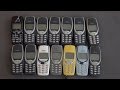 My Nokia 3310 Collection! (4K)