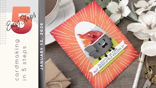 5 Steps to a Card on Fire! | Spellbinders This is Life Collection - Dumpster Fire Tutorial