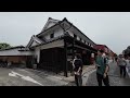 【japan walk】kurashiki okayama walk around kurashiki bikan historical quarter.